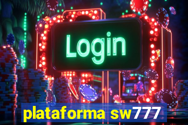 plataforma sw777